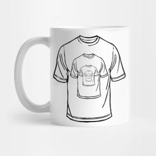 Tshirt Inception Mug